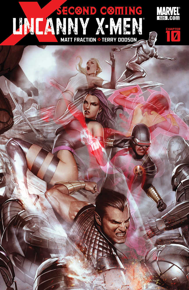 Uncanny X-Men #525