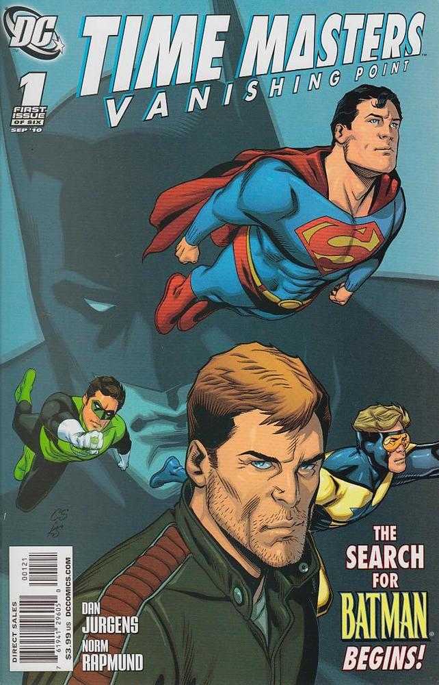 Time Masters Vanishing Point #1 (Of 6) Variant Edition