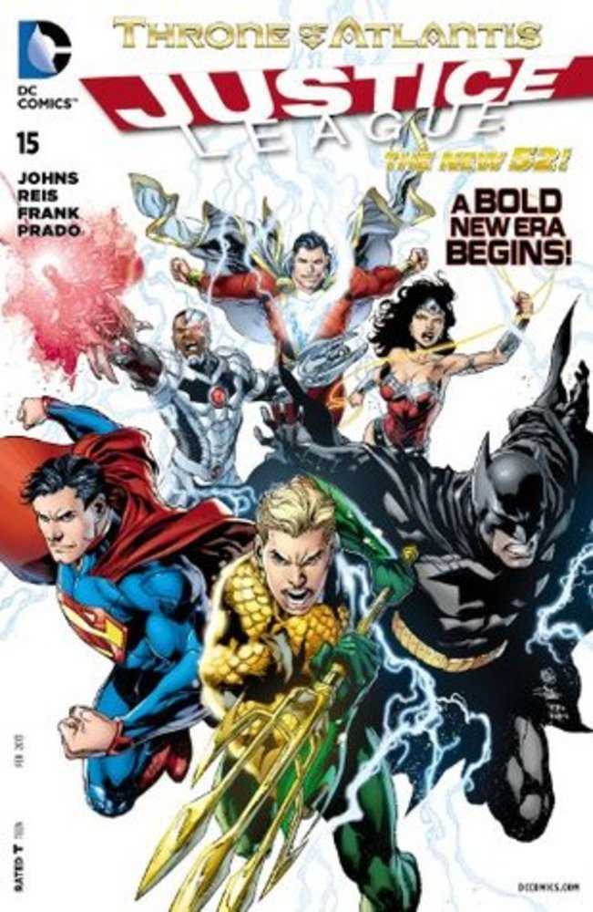 Justice League #15