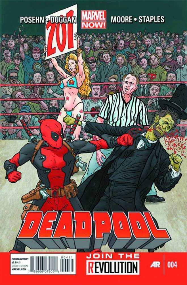 Deadpool #4 Now