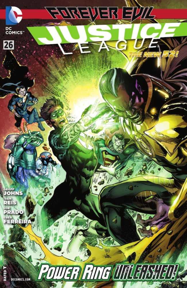 Justice League #26