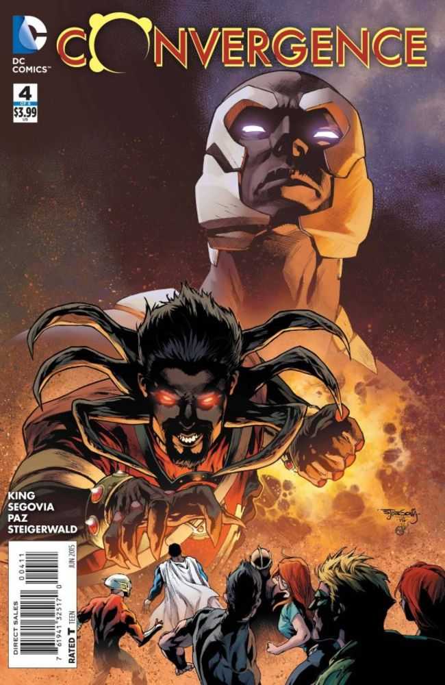 Convergence #4 (Of 8)