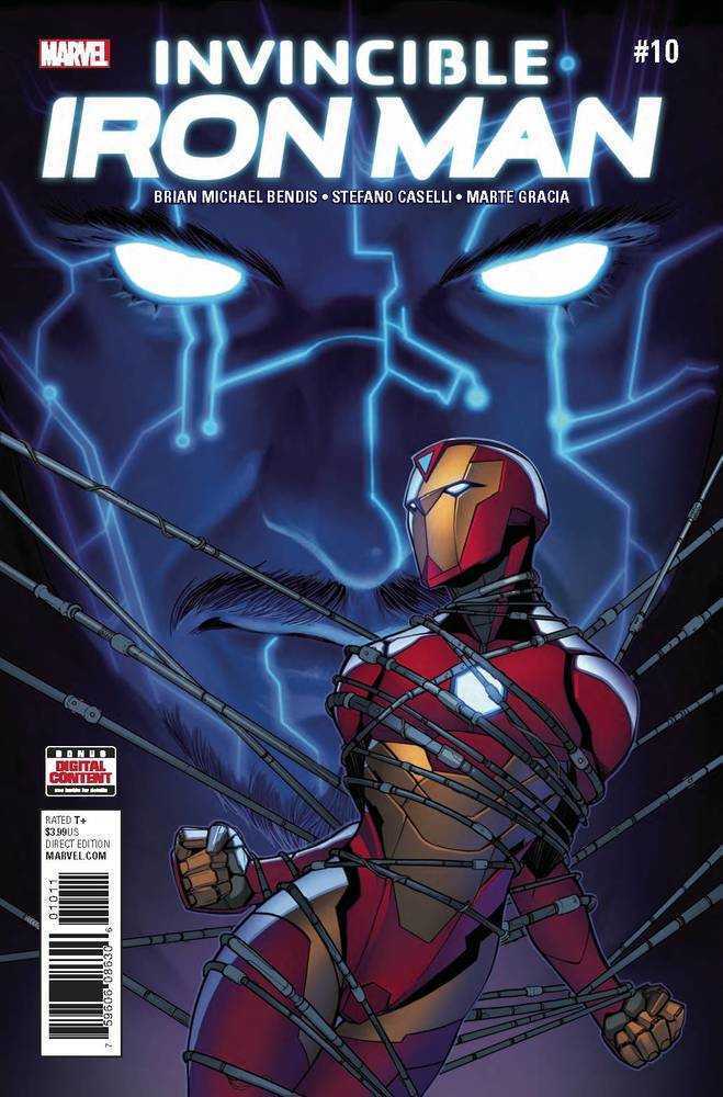 Invincible Iron Man #10