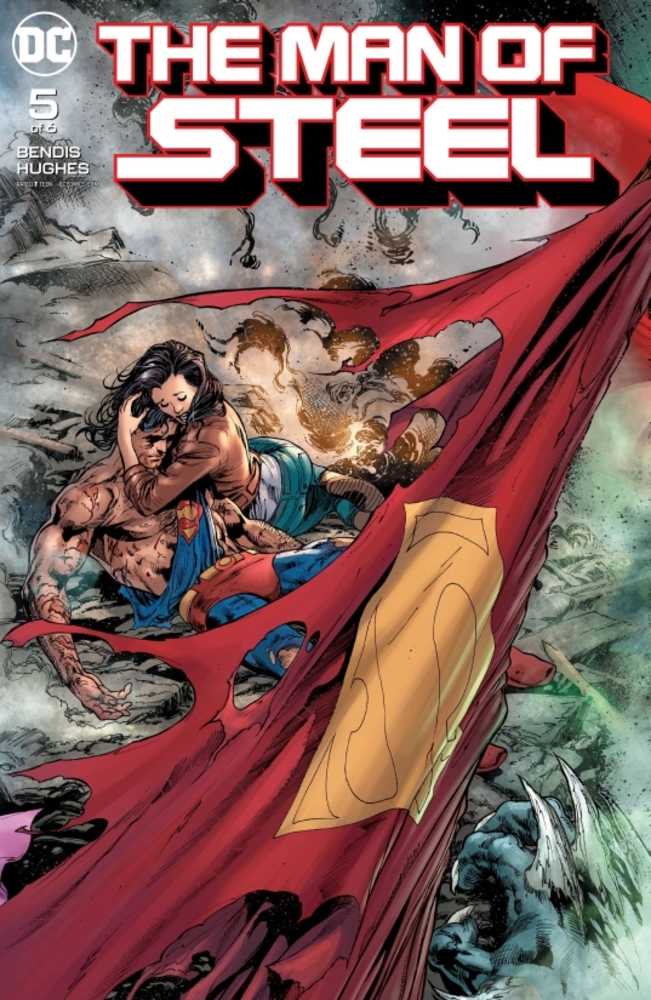 Man Of Steel #5 (Of 6)