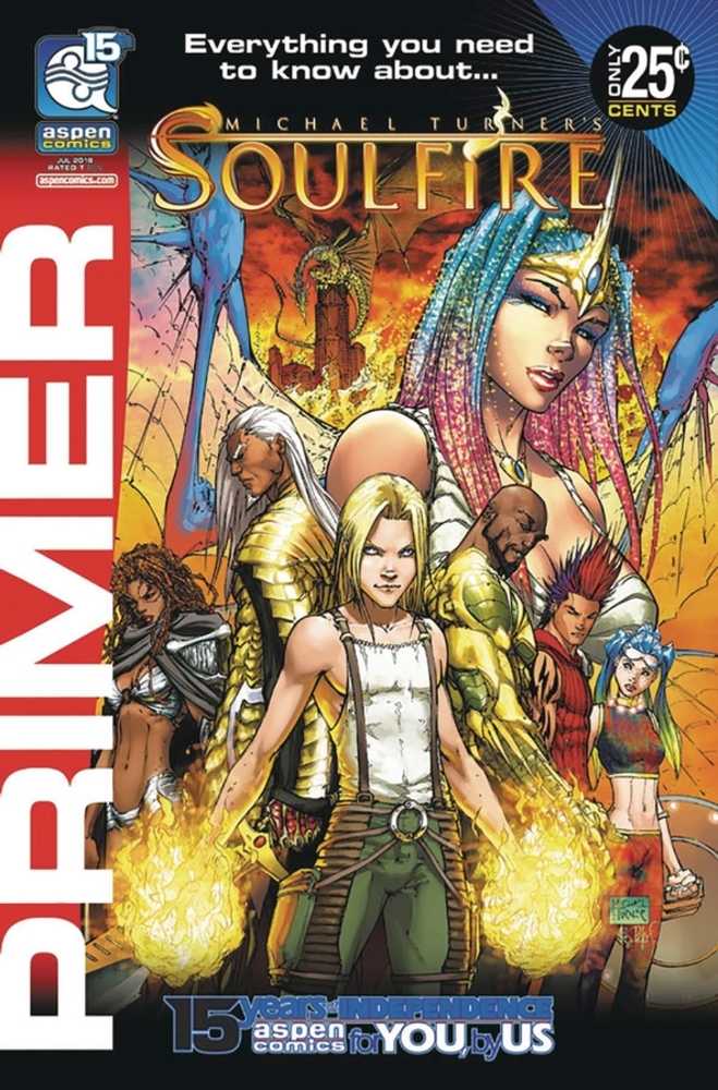 Soulfire Primer 2018