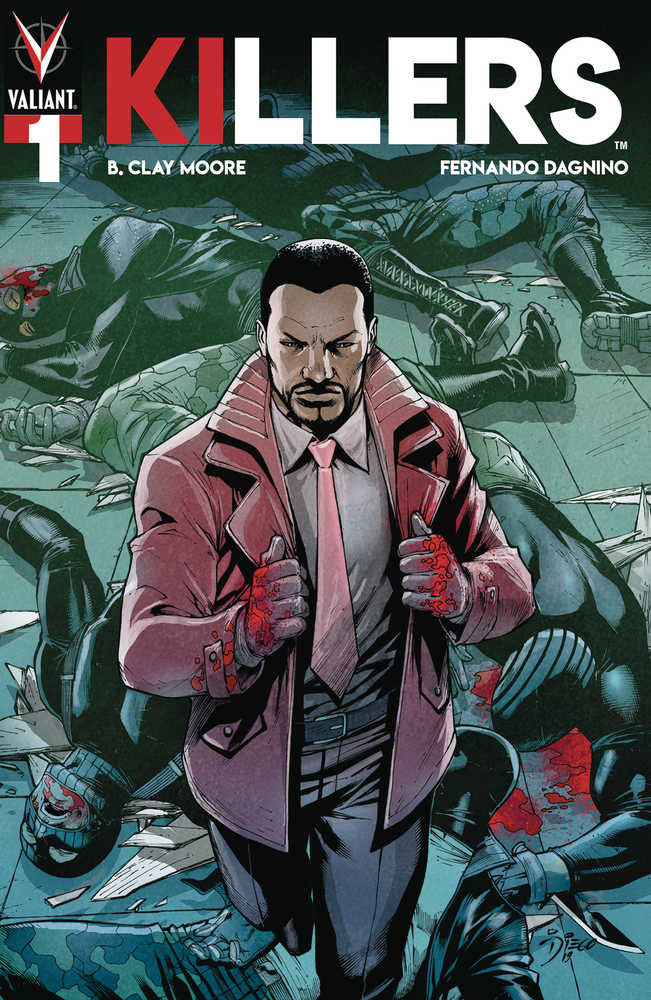 Killers #1 (Of 4) Cover B Bernard