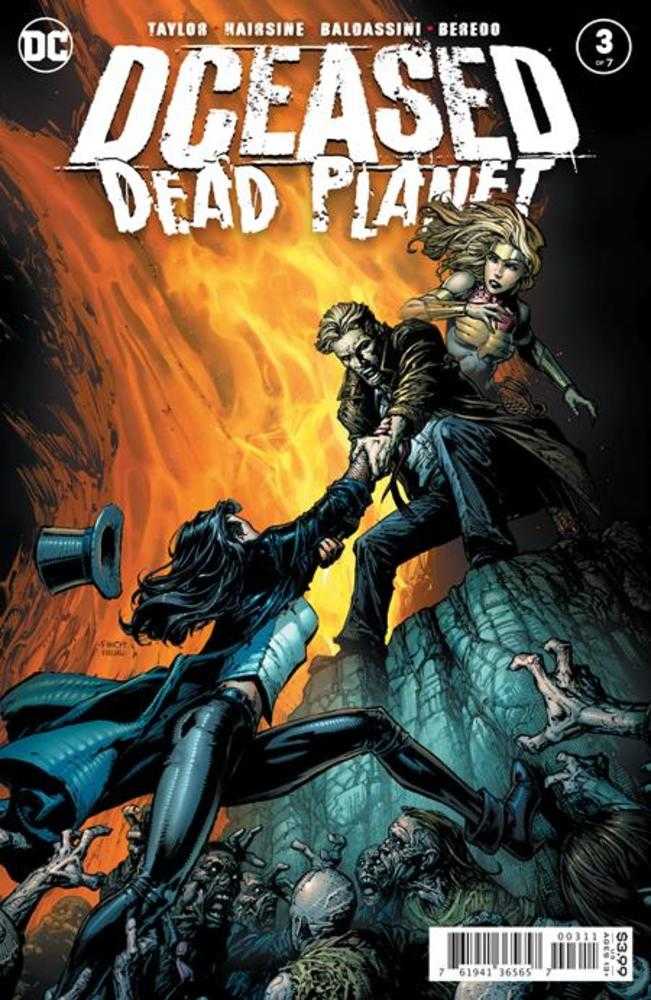 Dceased Dead Planet #3 (Of 6)