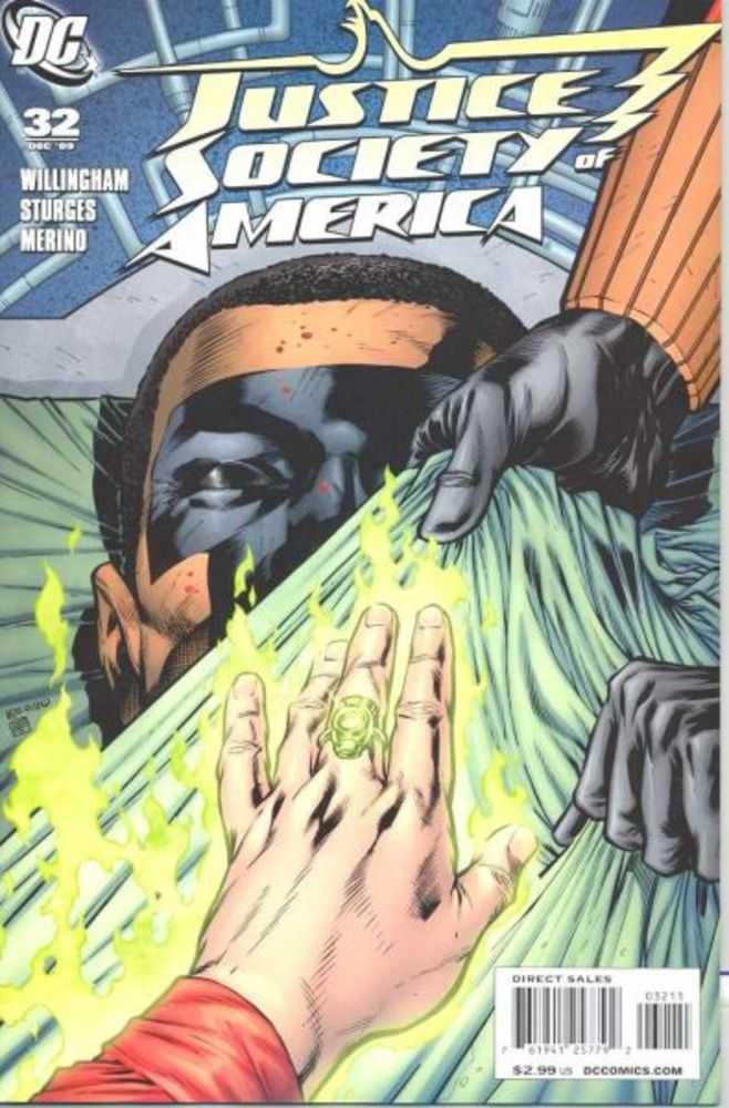 Justice Society Of America #32
