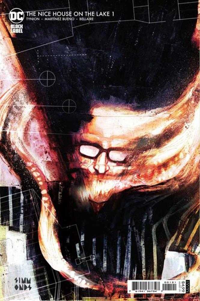 Nice House On The Lake #1 (Of 12) Cover B Martin Simmonds Card Stock Variant (Mature)