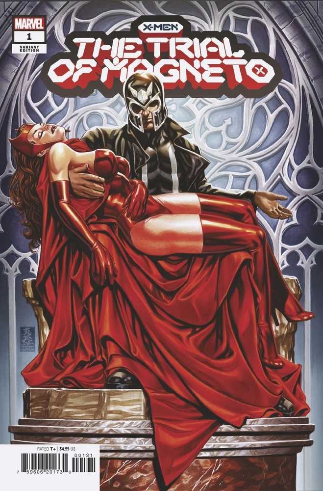 X-Men Trial Of Magneto #1 (Of 5) Brooks Variant