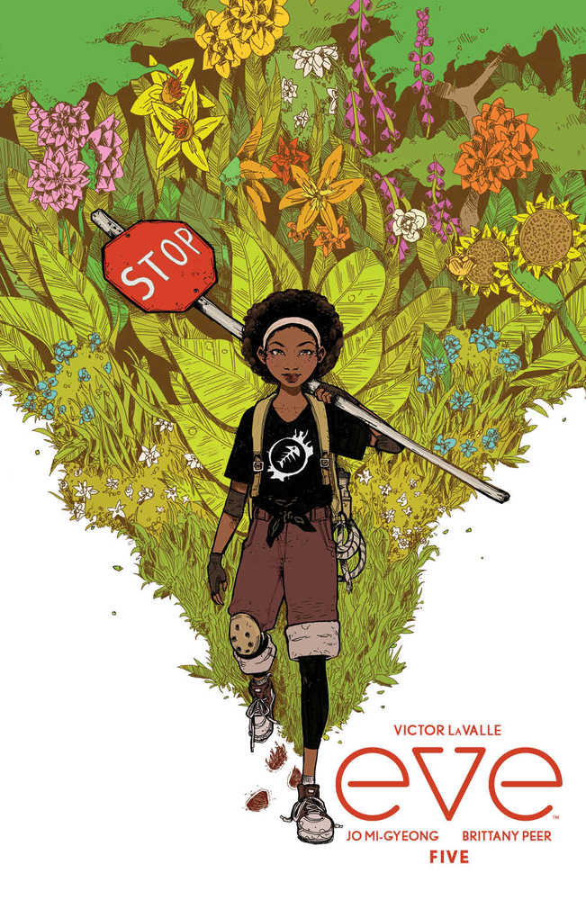 Eve #5 (Of 5) Cover B Thorogood