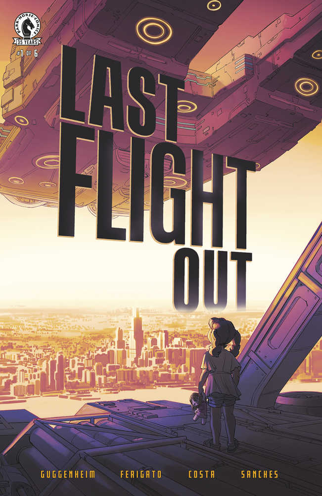 Last Flight Out #1 (Of 6)