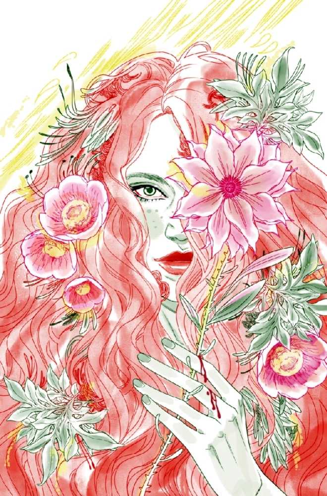 Gotham City Villains Anniversary Giant #1 (One Shot) Cover D Marguerite Sauvage Poison Ivy Card Stock Variant