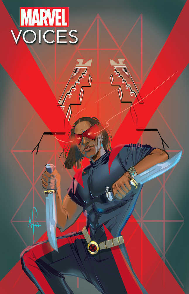 Marvels Voices Indigenous Voices 2021 #1 Richardson Variant