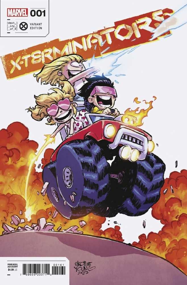 X Terminators #1 (Of 5) Young Variant