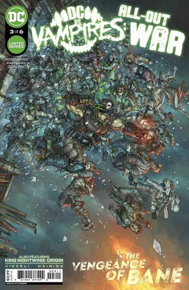 DC vs Vampires All Out War #3 (Of 6) Cover A Alan Quah