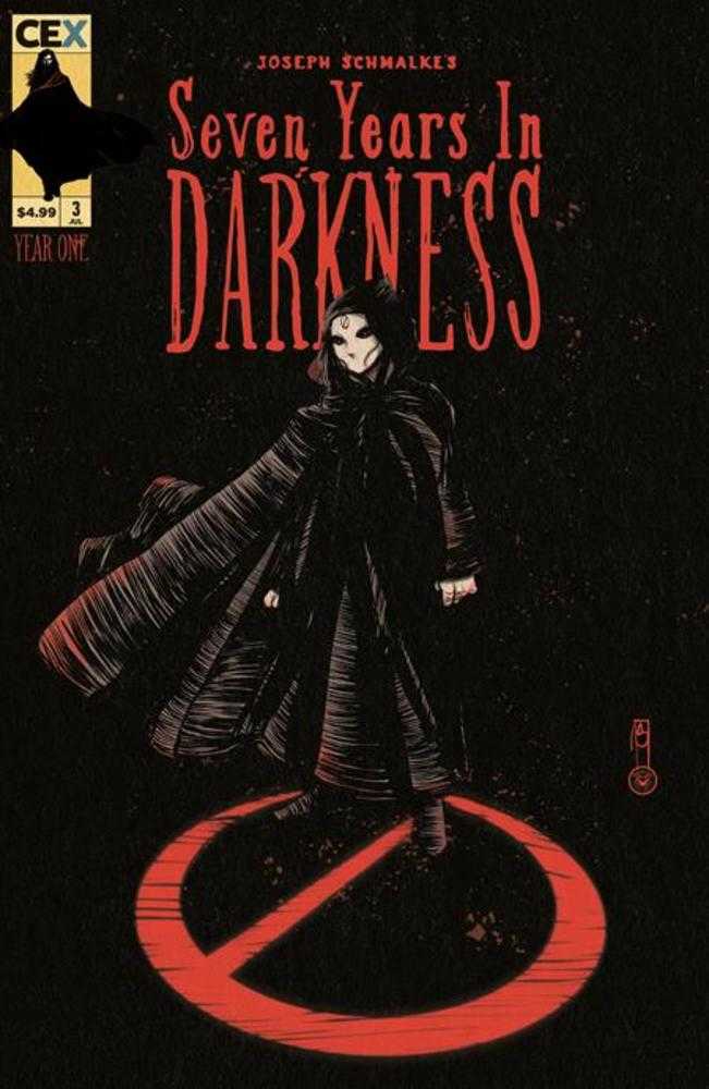 Seven Years In Darkness #3 (Of 4) Cover B Joseph Schmalke Variant
