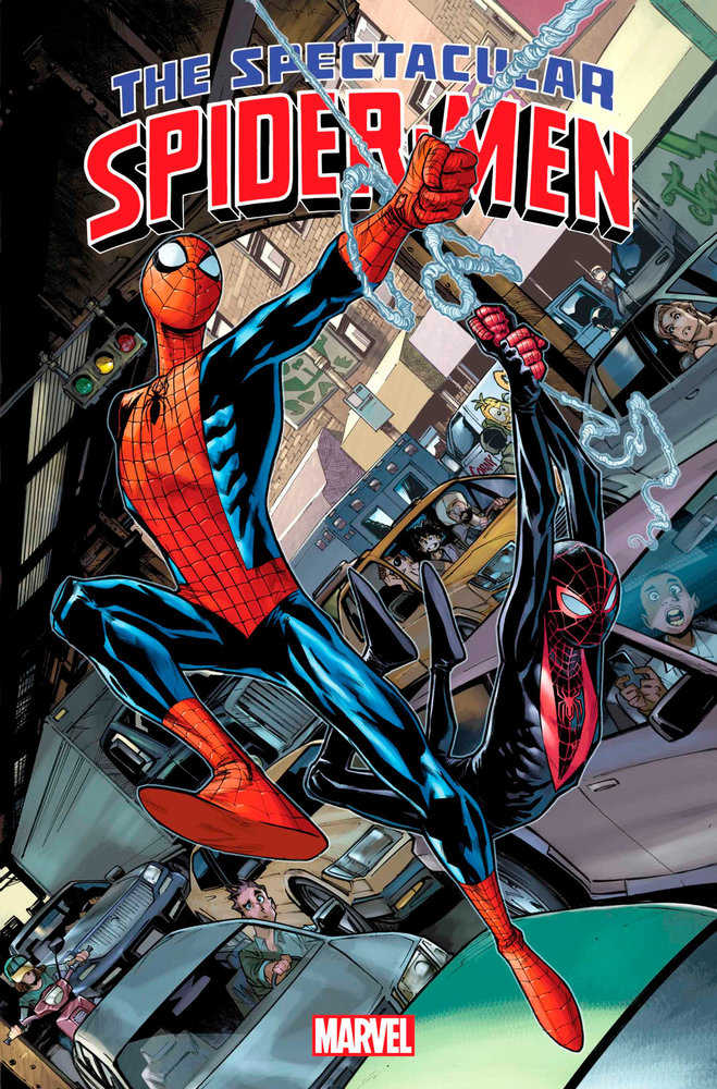 The Spectacular Spider Men 1