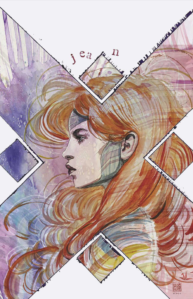 X-Men '97 #2 David Mack Jean Grey Full Art Variant