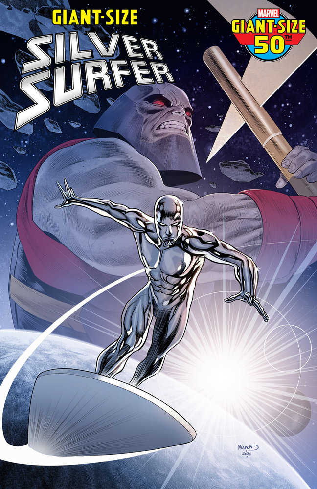 Giant Size Silver Surfer #1 Paul Renaud Variant