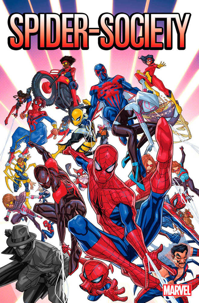 Spider Society #1