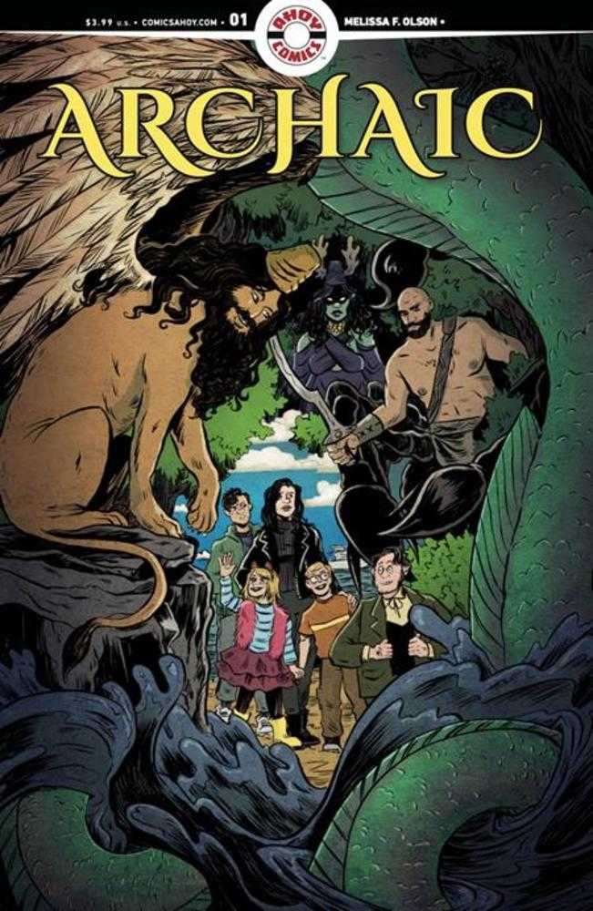 Archaic #1 (Of 5) Cover A Cantirino (Mature)