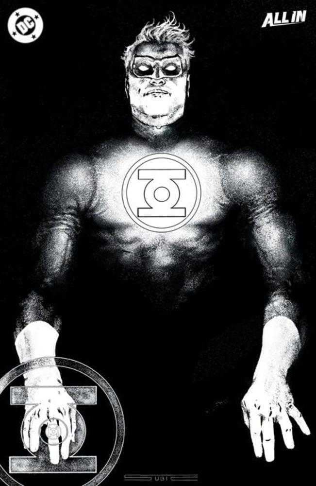 Green Lantern #25 Cover F Stevan Subic Glow In The Dark Foil Variant