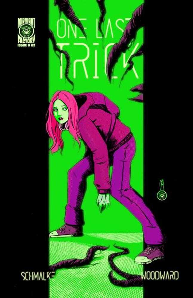 One Last Trick #2 (Of 4) Cover B Joseph Schmalke Variant