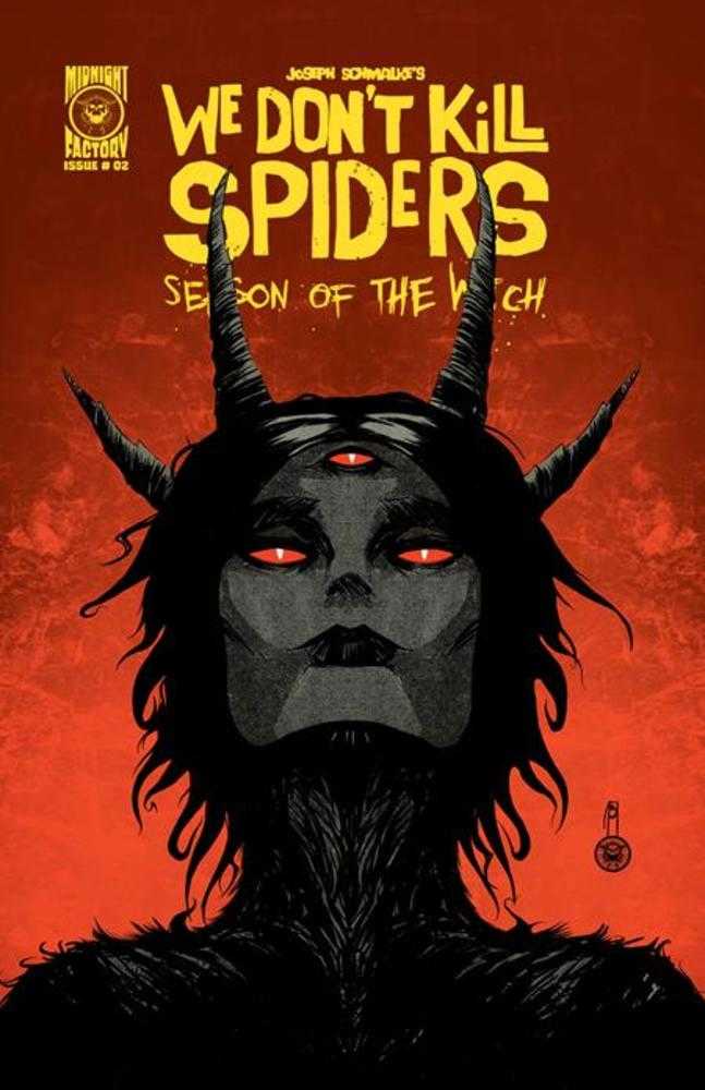 We Dont Kill Spiders Season Of Witch #2 Cover A J Schmalke