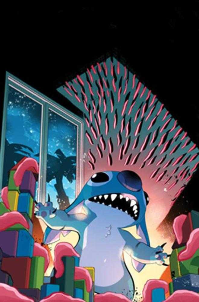 Stitch #4 Cover F 1 in 10 George Kambadais Full Art Variant