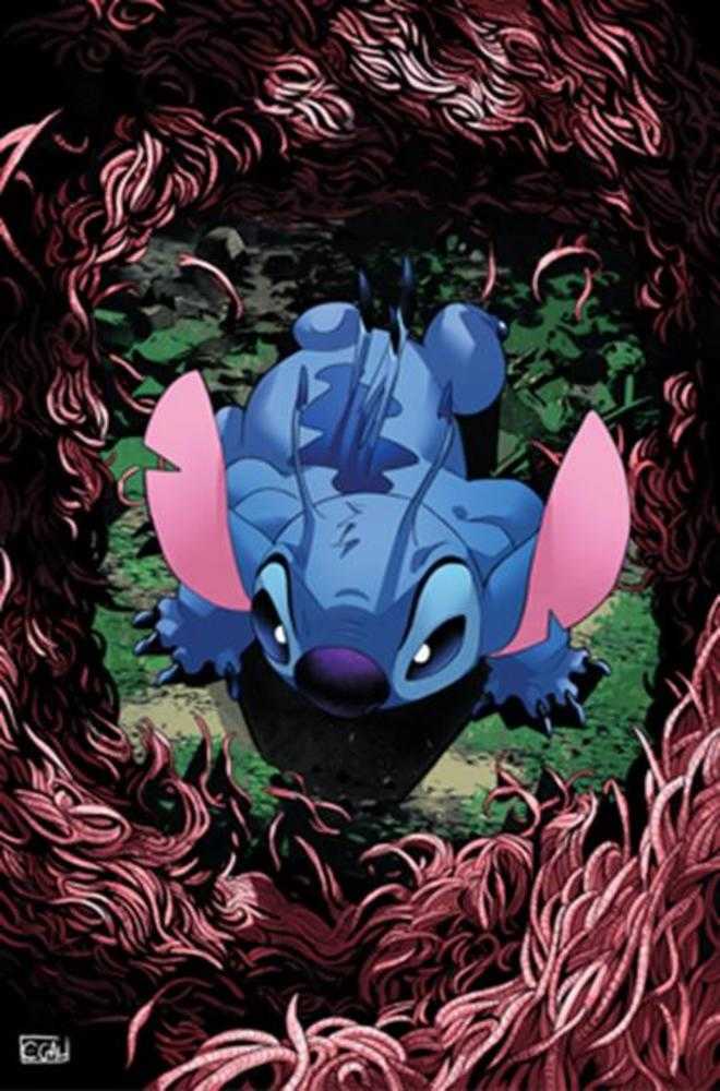 Stitch #4 Cover I Inc 1:15 Edwin Galmon Full Art Variant