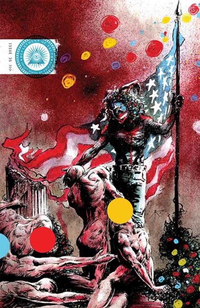 Department Of Truth #35 Cover B 1 in 10 Caleb Ady Variant (Mature)
