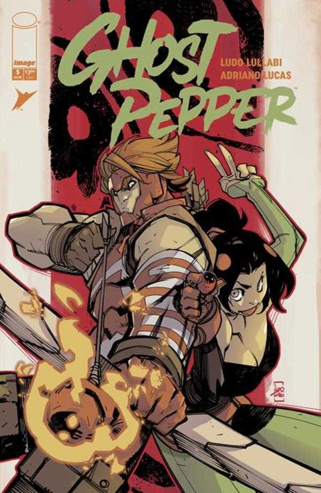 Ghost Pepper #5 Cover F Ludo Lullabi Youngblood Team Up Variant
