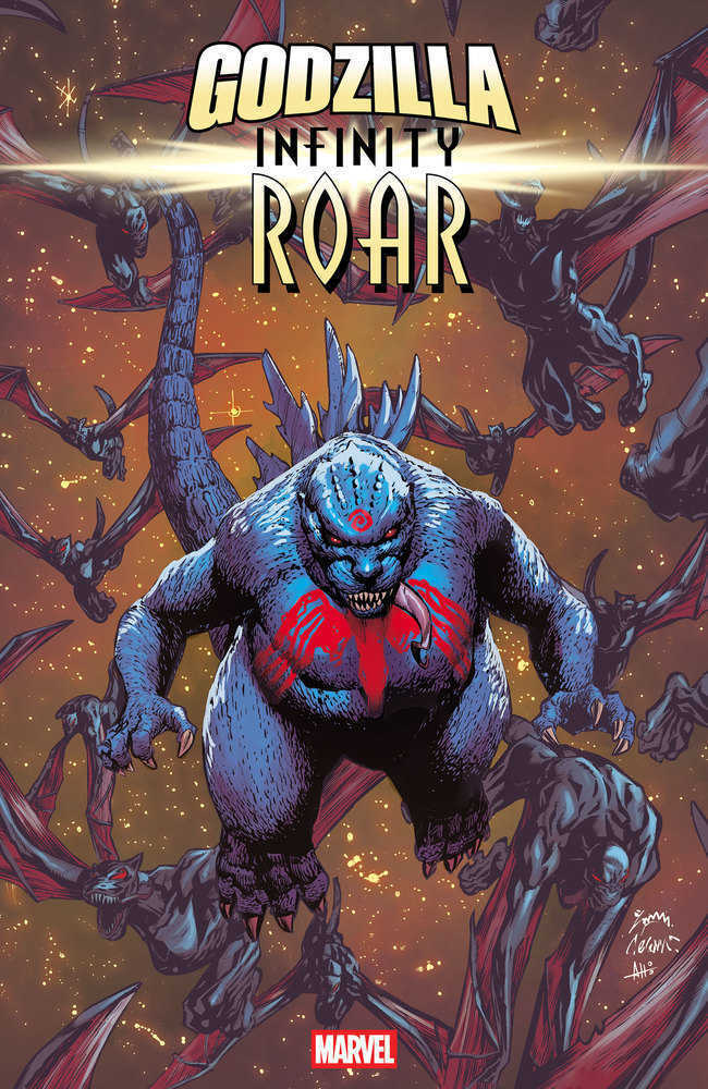 Godzilla: Infinity Roar #1 Ryan Stegman Variant