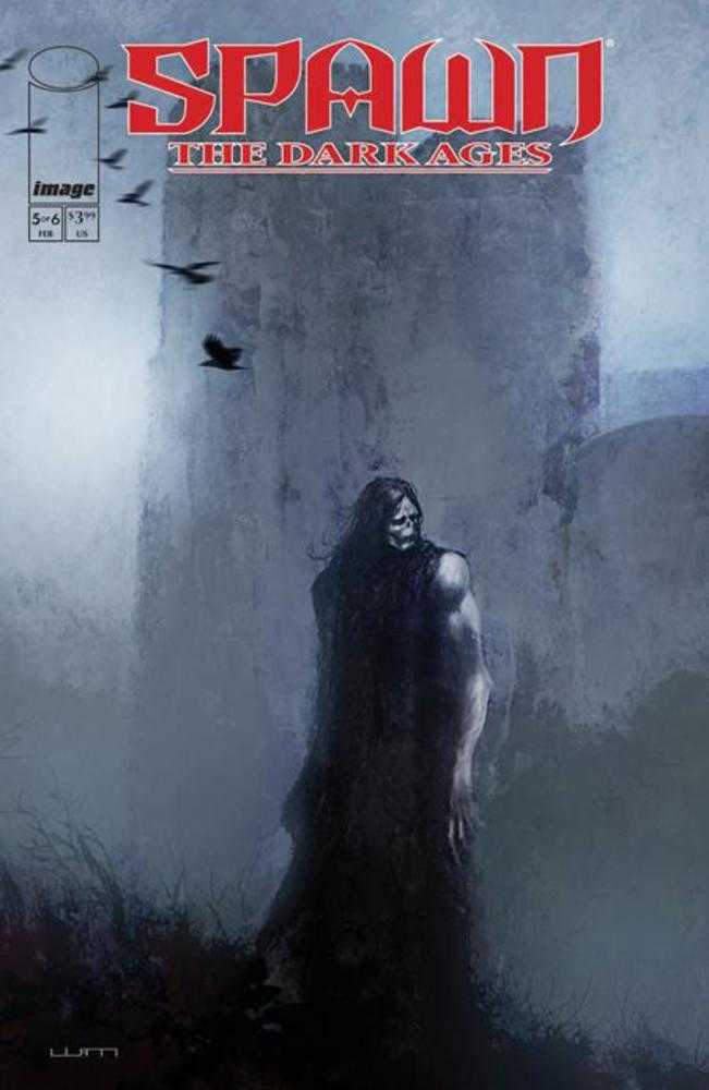 Spawn The Dark Ages #5 (Of 6) Cover A Liam Sharp