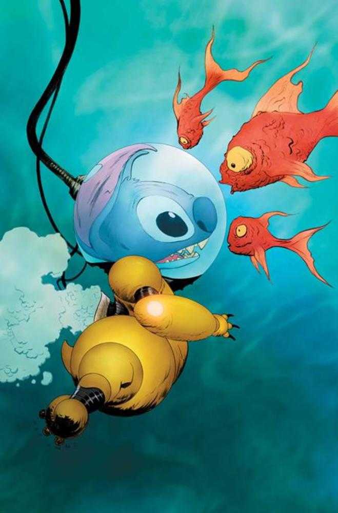 Stitch #7 Cover H Inc 1:15 Jae Lee Full Art Variant