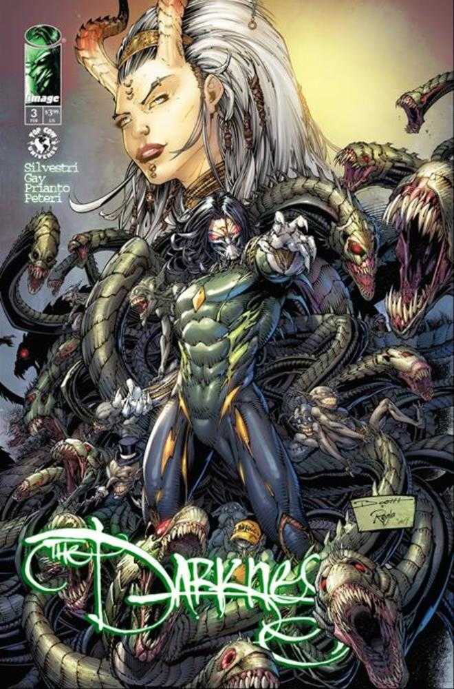 Darkness (2025) #3 Cover B Brett Booth & Sal Regla Variant