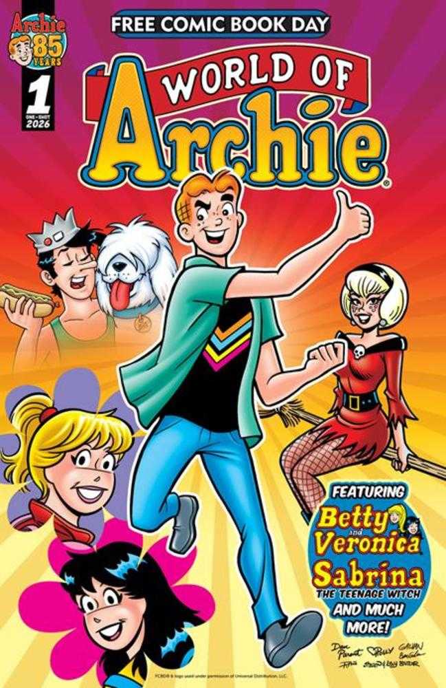 Free Comic Book Day 2026 Bundle Of 25 World Of Archie