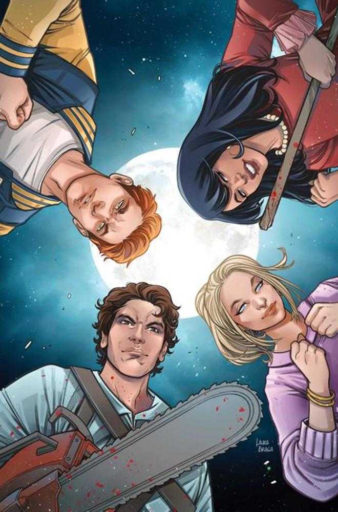 Archie X Army Of Darkness #3 Cover J Inc 1:15 Laura Braga Full Art Variant