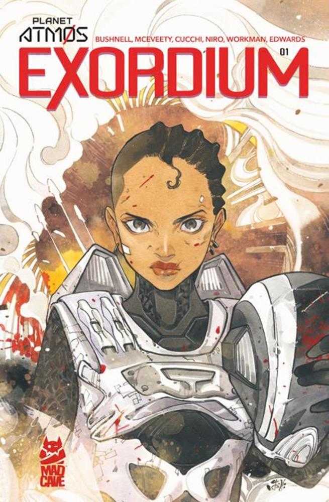 Planet Atmos Exordium #1 (Of 9) Cover D 1 in 10 Peach Momoko Variant