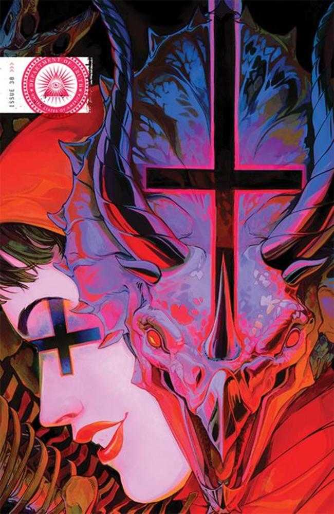 Department Of Truth #38 Cover C 1 in 25 V Gagnon Variant (Mature)