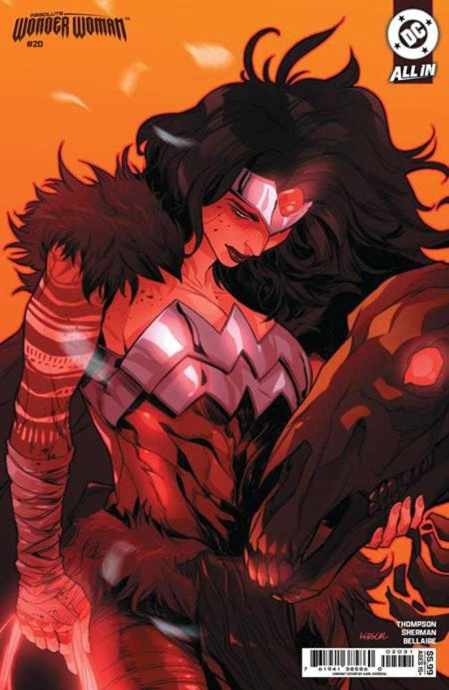 Absolute Wonder Woman #20 Cover C Karl Kerschl Card Stock Variant