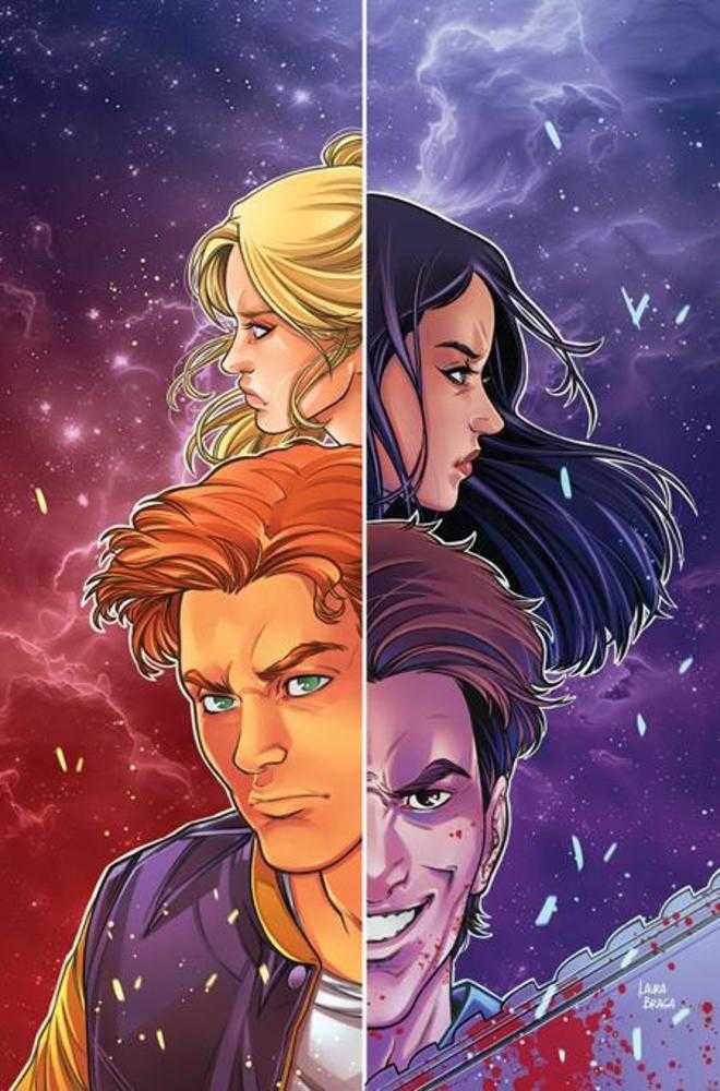 Archie X Army Of Darkness #4 Cover H Inc 1:15 Laura Braga Full Art Variant