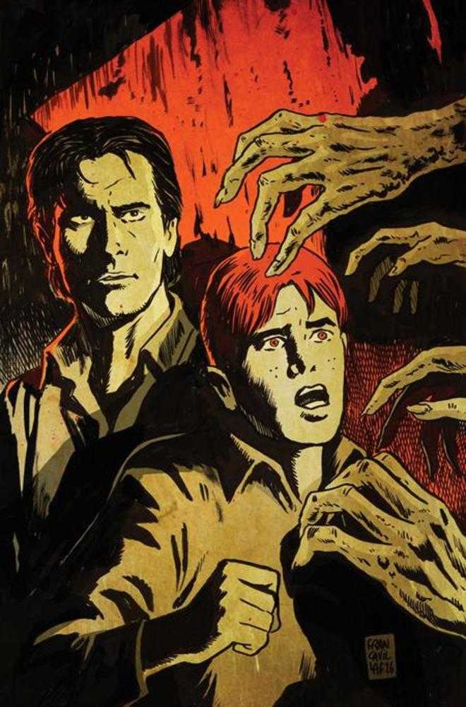 Archie X Army Of Darkness #4 Cover J Inc 1:20 Francesco Francavilla Full Art Variant