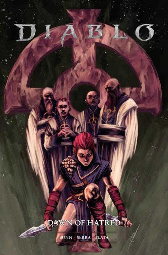 Diablo Dawn Of Hatred #2 (Of 4) Cover D Andrea Olimpieri Variant (Mature)