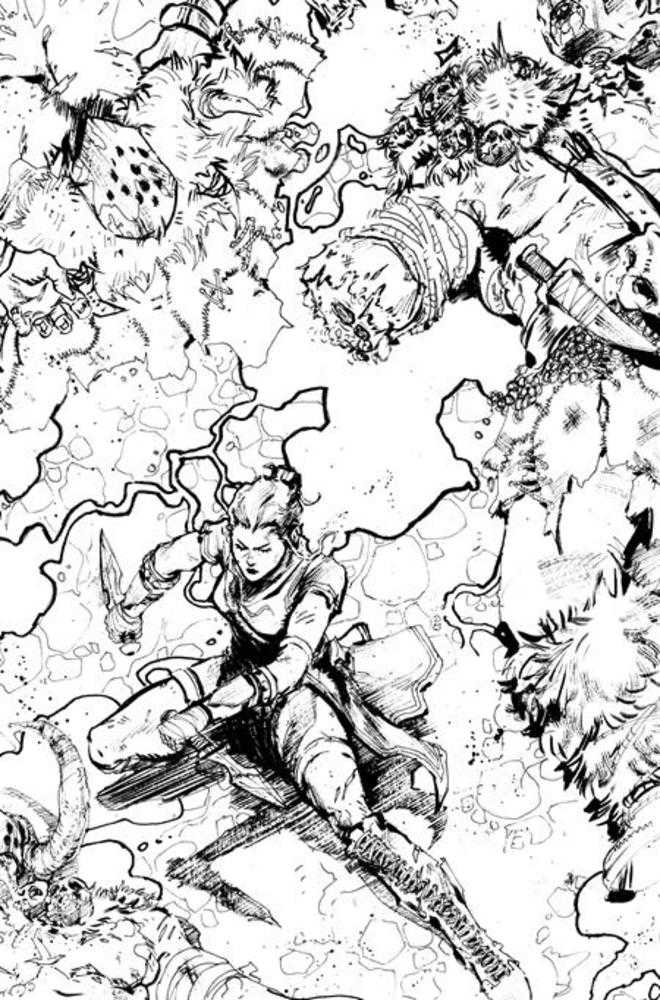 Diablo Dawn Of Hatred #2 (Of 4) Cover E Kelsey Ramsay Inc 1:5 Inks Variant (Mature)