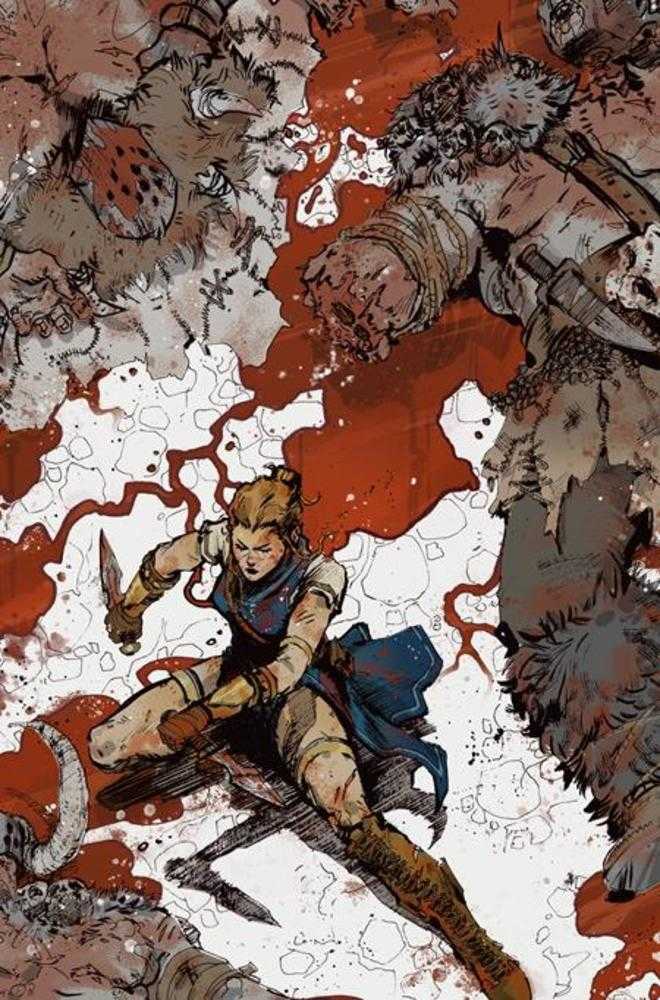 Diablo Dawn Of Hatred #2 (Of 4) Cover G Kelsey Ramsay Full Art Variant (Mature)