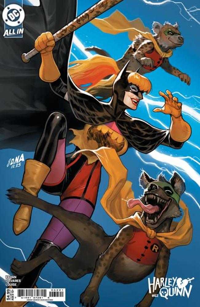 Harley Quinn #62 Cover B David Nakayama Card Stock Variant