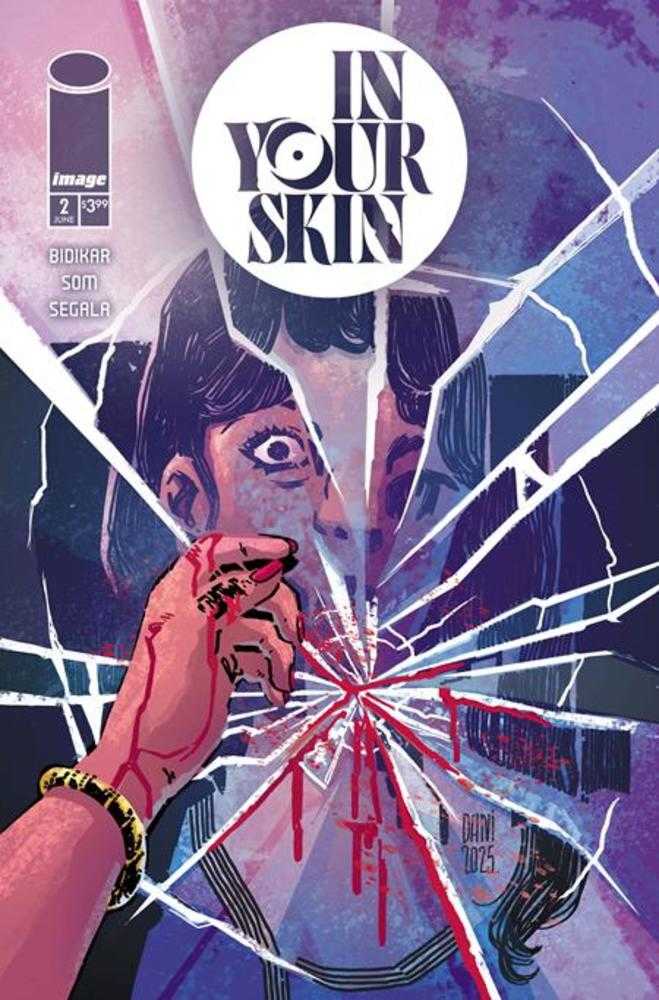 In Your Skin #2 (Of 4) Cover B 1 in 10 Dani Variant (Mature)