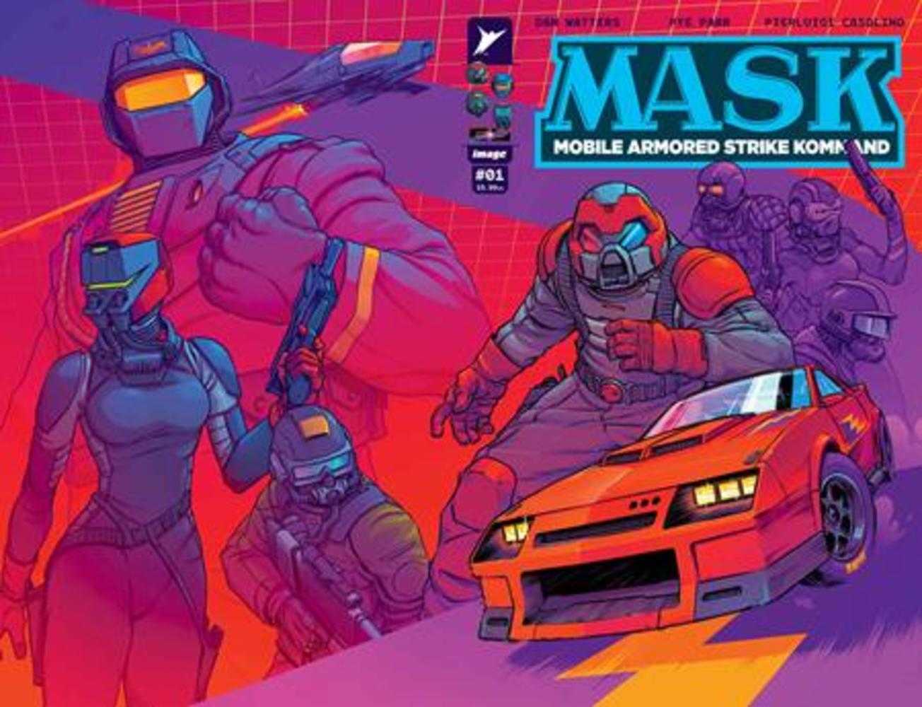 Mask #1 Cover A Pye Parr Wraparound